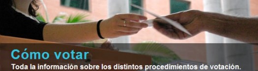 COMO VOTAR