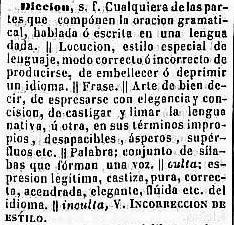 DICCION