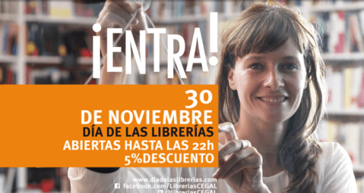 DIA DE LAS LIBRERIAS