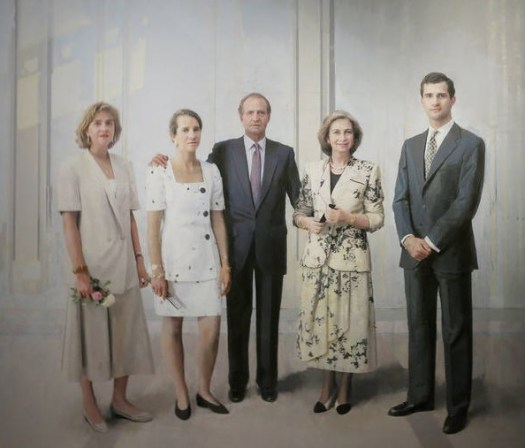 FAMILIA REAL ANTONIO LOPEZ