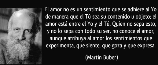 MARTIN BUBER