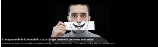 FELICIDAD EN EUROPA