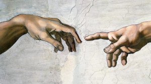 MANOS CAPILLA SIXTINA