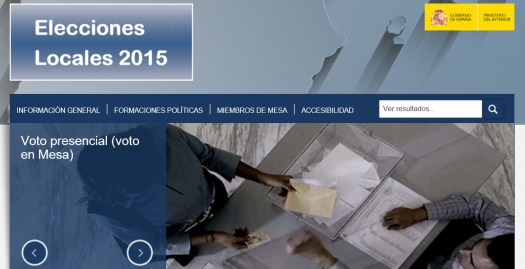 ELECCIONES LOCALES 2015