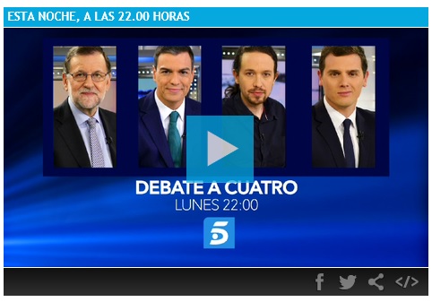 DEBATE A CUATRO