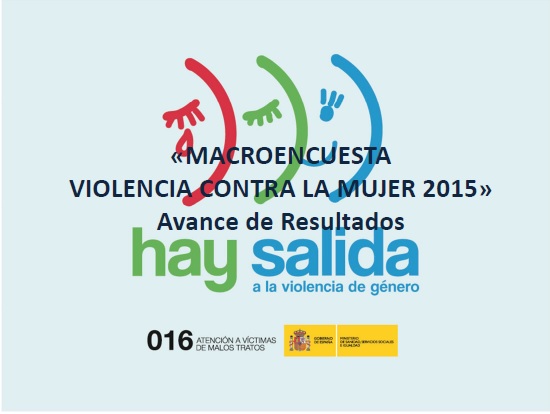 MACROENCUESTA VIOLENCIA GENERO 2015
