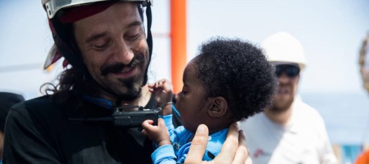 A BORDO DEL AQUARIUS