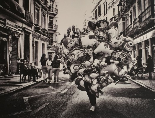 EL VENDEDOR DE GLOBOS