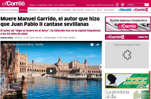 EL CORREO DE ANDALUCIA