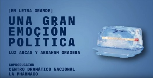 UNA GRAN EMOCION POLITICA