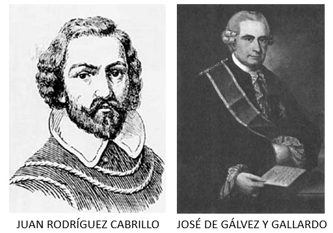 DESCUBRIDORES DE CALIFORNIA