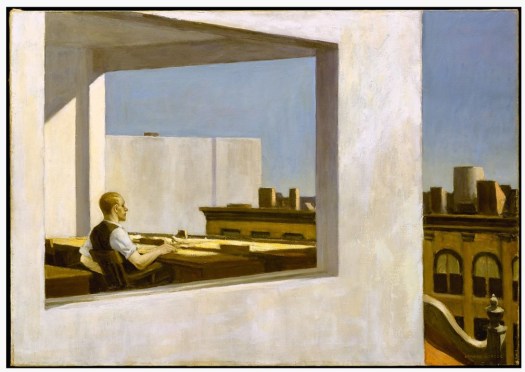 OFICINA EN CIUDAD PEQUEÑA HOPPER