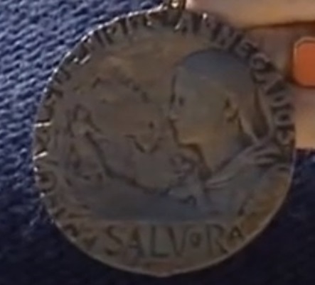 MEDALLA HEROINA SALVORA